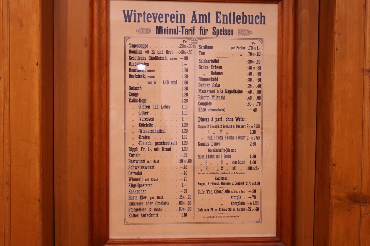 Hotel Adler Schupfheim Exterior foto