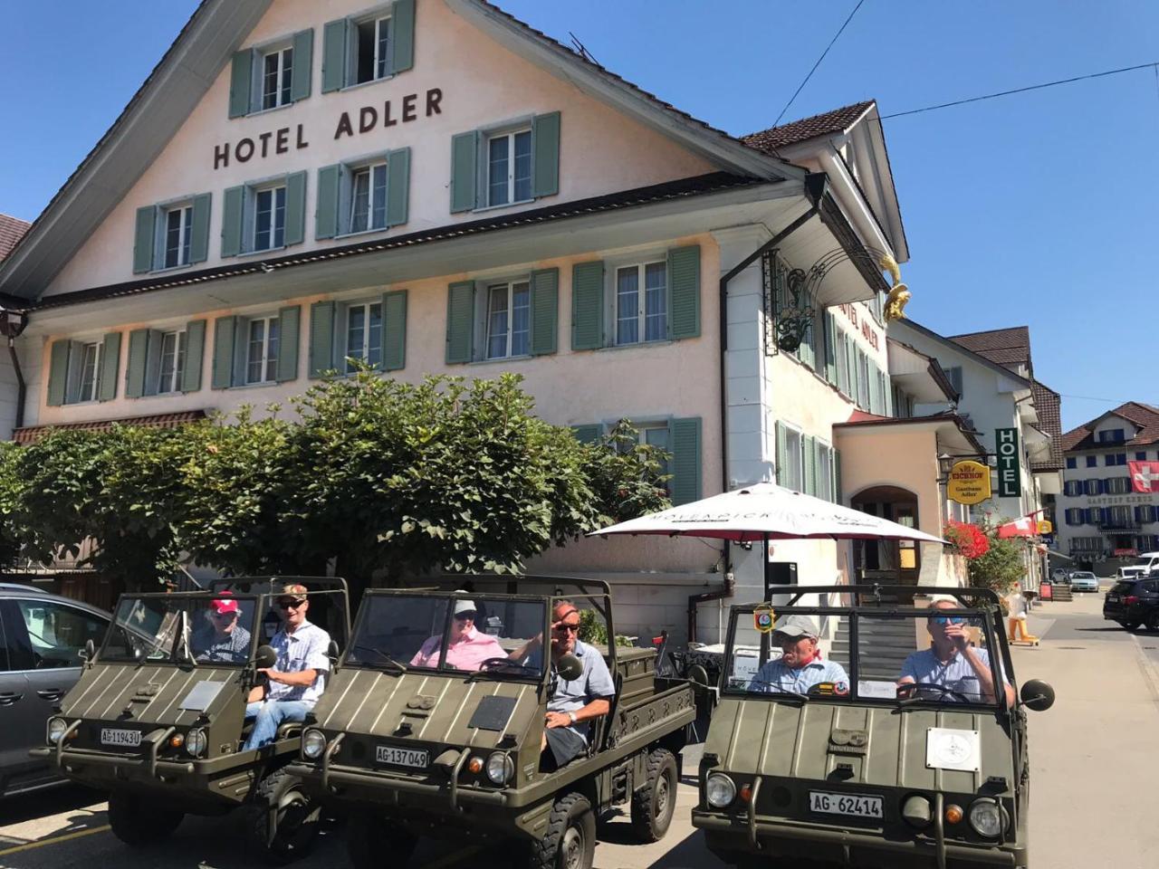 Hotel Adler Schupfheim Exterior foto